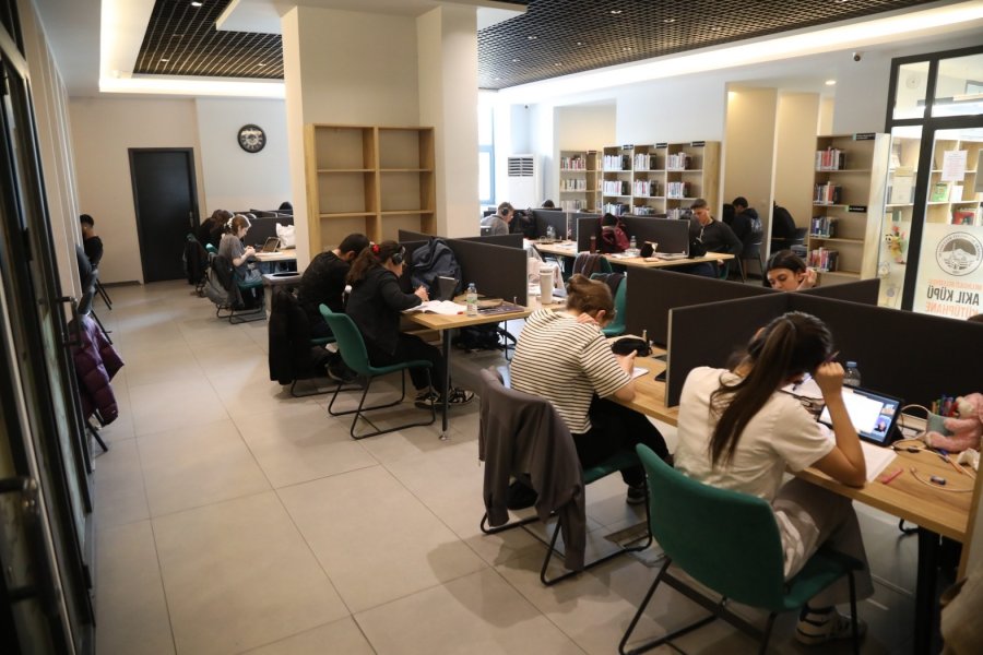 Melikgazi’nin Akıl Küpleri Eğitime Büyük Katkı Sunmaya Devam Ediyor