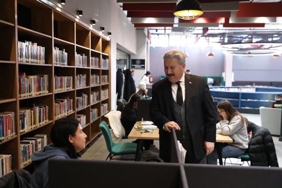 Melikgazi’nin Akıl Küpleri Eğitime Büyük Katkı Sunmaya Devam Ediyor