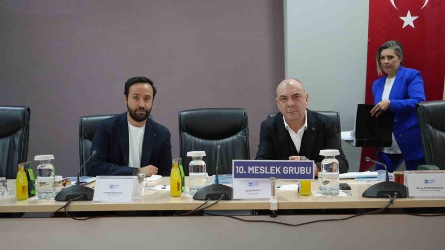 Eskişehir Sanayi Odası Nisan Ayı Meclis Toplantısını Gerçekleştirdi