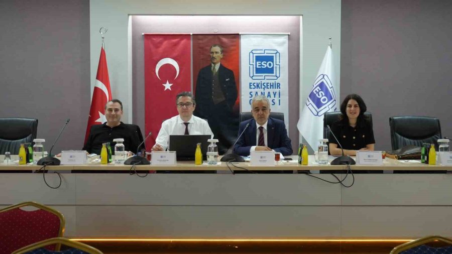 Eskişehir Sanayi Odası Nisan Ayı Meclis Toplantısını Gerçekleştirdi