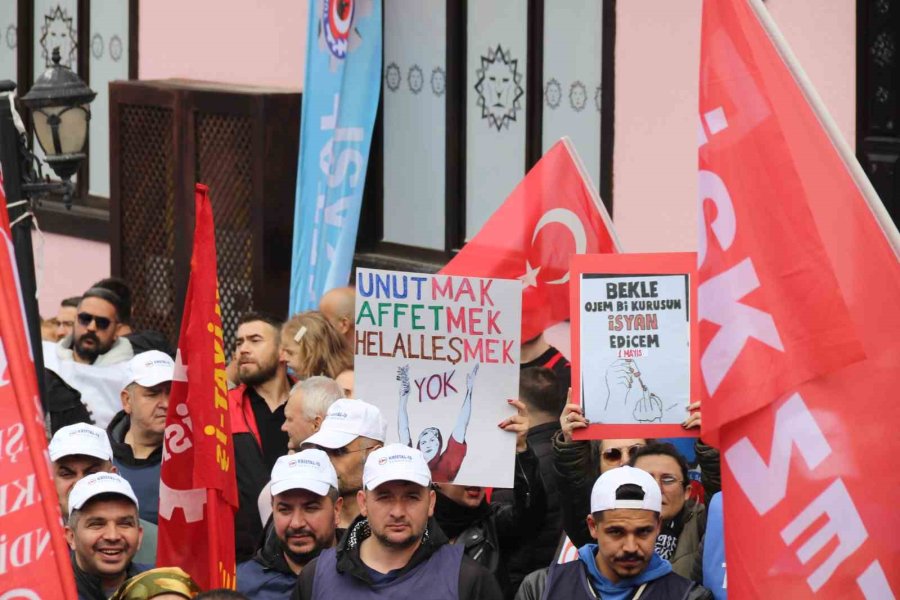 Eskişehir’de 1 Mayıs İşçi Bayramı Coşkuyla Kutlandı