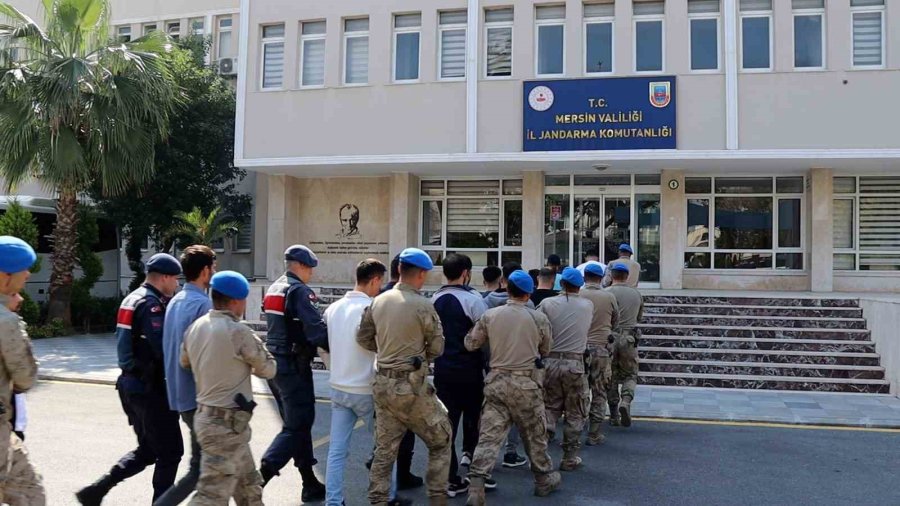 Mersin’de Torbacılara Yönelik Operasyon: 84 Tutuklama