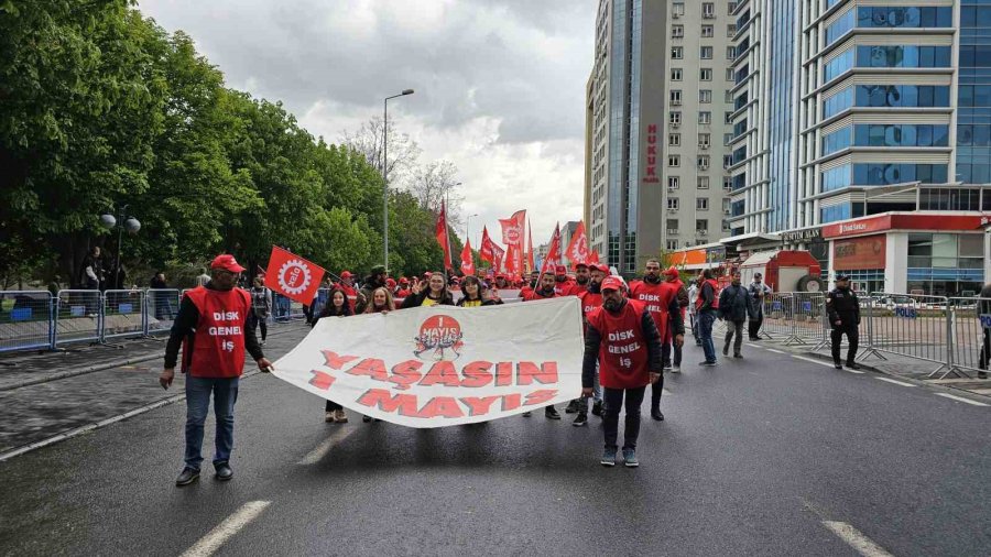 Kayseri’de 1 Mayıs Coşkusu