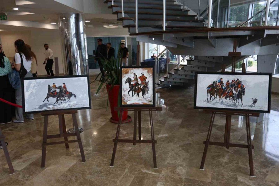 Başkan Kocagöz: "sanat Bir Toplumun Aynasıdır"