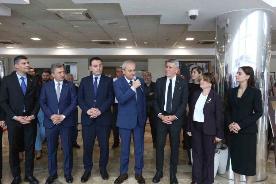 Başkan Kocagöz: "sanat Bir Toplumun Aynasıdır"