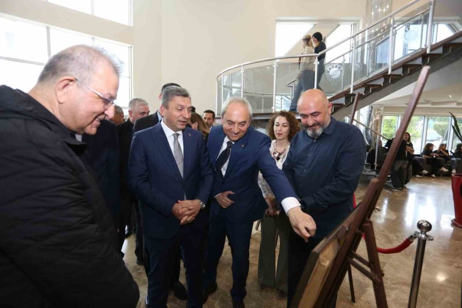 Başkan Kocagöz: "sanat Bir Toplumun Aynasıdır"