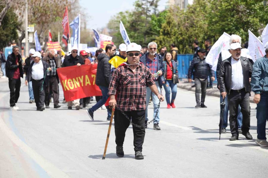 Konya’da 1 Mayıs Kutlamaları