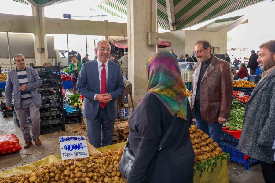 Meram’ın Mahallelerinde Hizmet Seferberliği Sürüyor