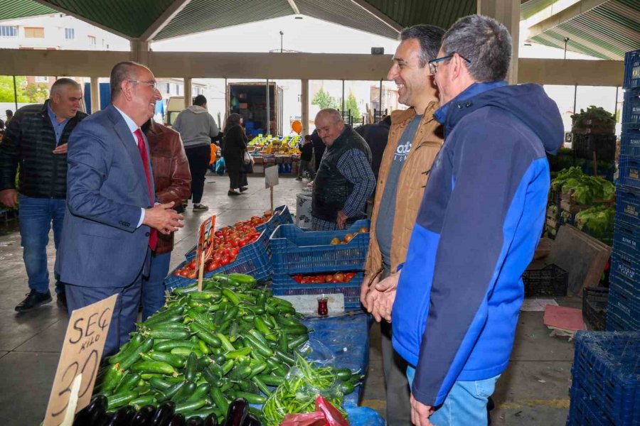Meram’ın Mahallelerinde Hizmet Seferberliği Sürüyor