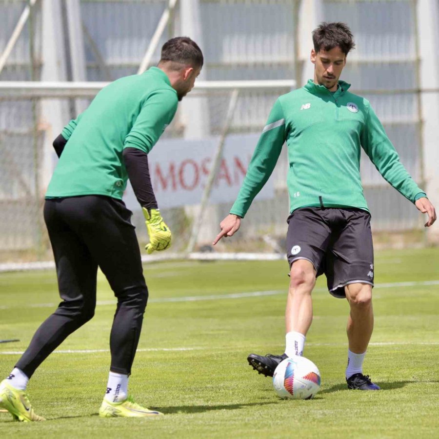 Konyaspor, Antalyaspor Maçına Hazır