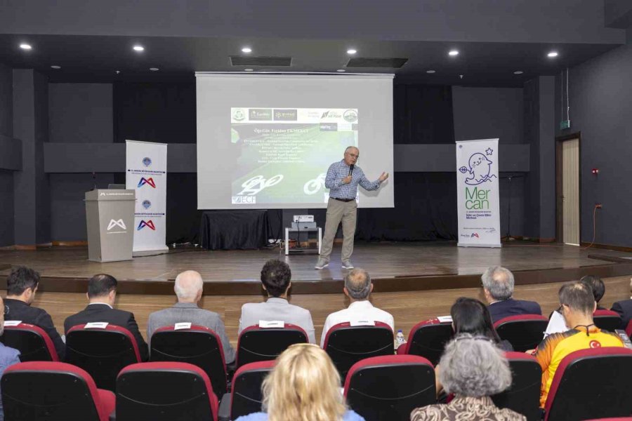 Mersin’de, Avrupa Bisiklet Rotaları Ağı’na Katılma Çalışmaları Sürüyor