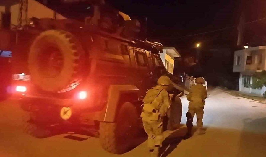 Mersin’de Torbacılara Yönelik Operasyon: 84 Tutuklama