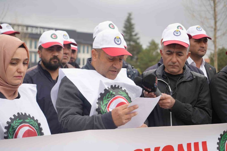 Hak-iş Niğde’de 1 Mayıs’ı Kutladı: "emeğin Ve Emekçinin Yanındayız"