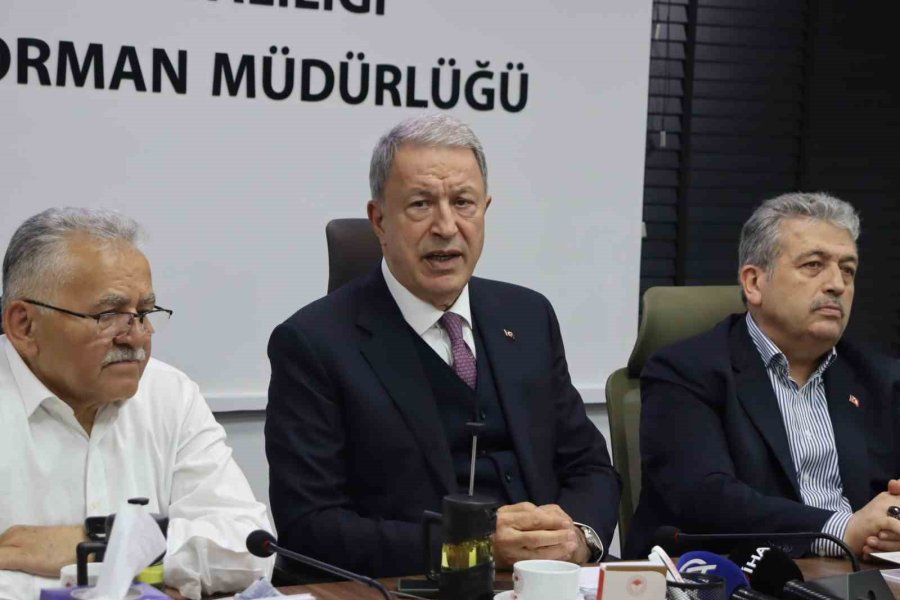 Tbmm Milli Savunma Komisyonu Başkanı Akar: "en Büyük Savunma Ve Güvenlik Konusu Herkesin Tok Ve Rahat İçinde Olması"