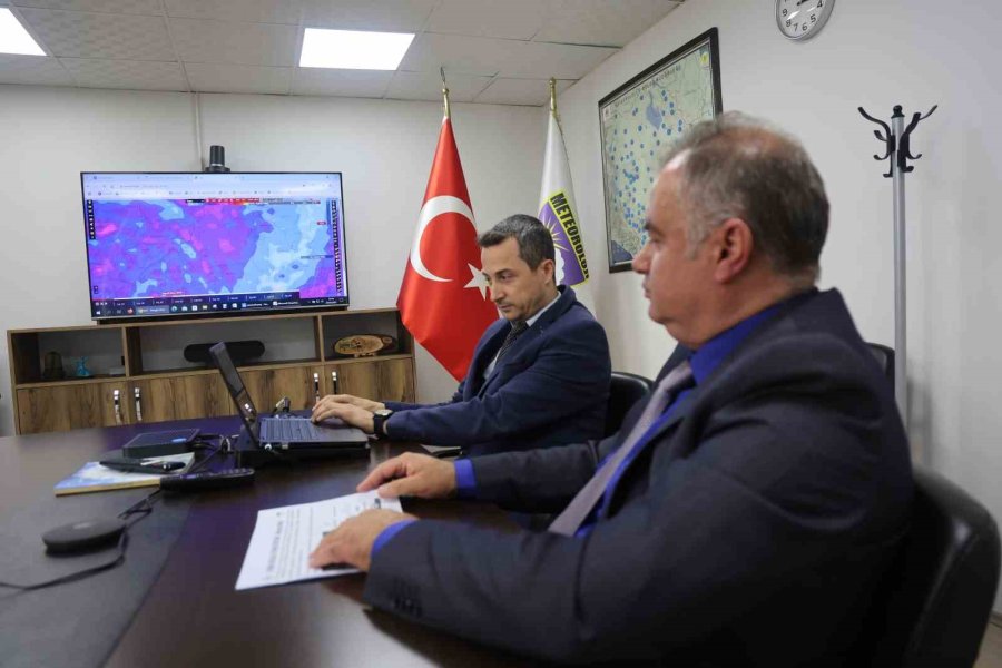 Meteorolojik Gelişmeler Anlık Takip Ediliyor, Günlük Doğru Tahmin Oranı İse Yüzde 90