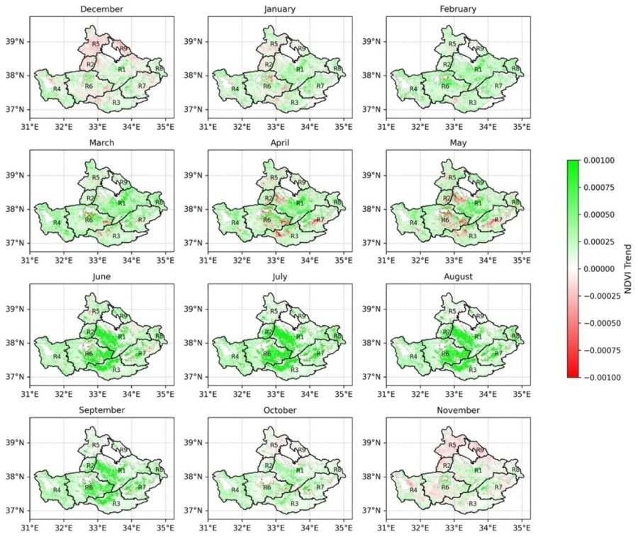 Konya Kapalı Havzası’nda Kuraklık Tehlikesi