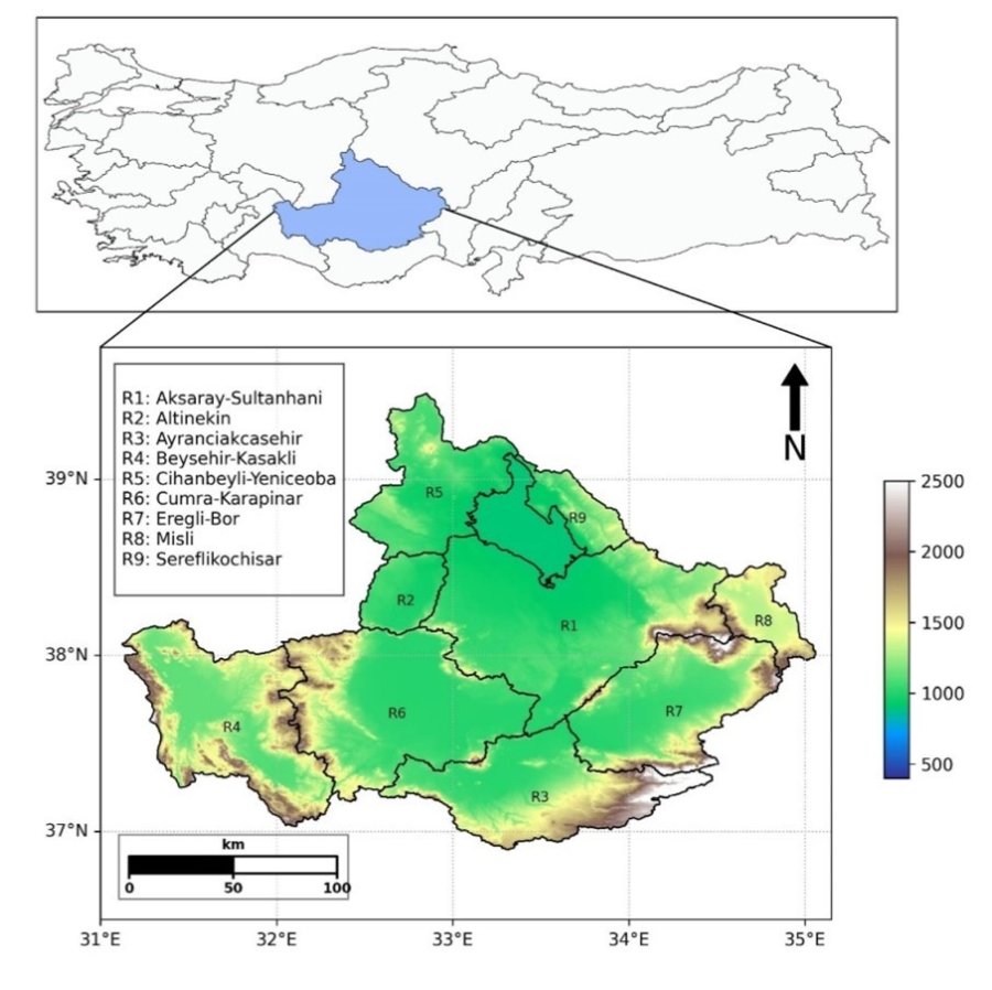 Konya Kapalı Havzası’nda Kuraklık Tehlikesi