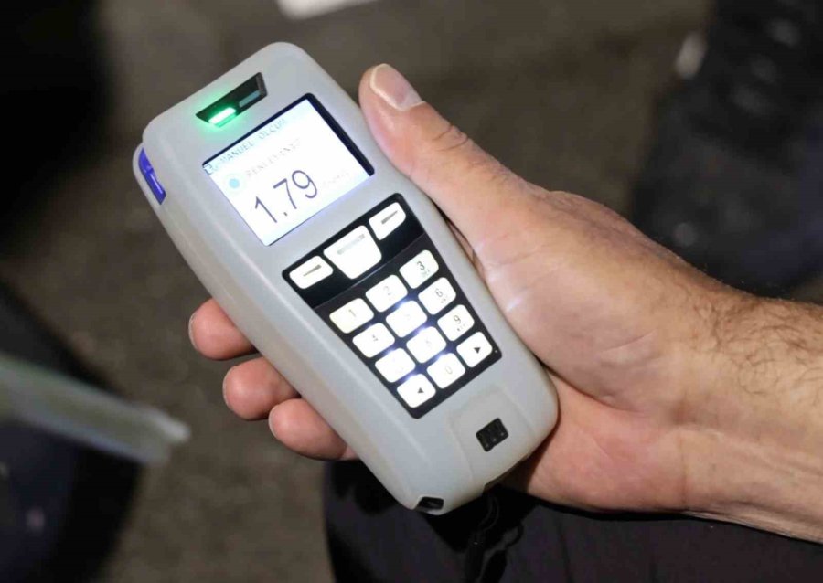 Yasal Sınırın 9 Kat Üzeri Alkol Alan Sürücünün "dişim Ağrıyor" Feryadı