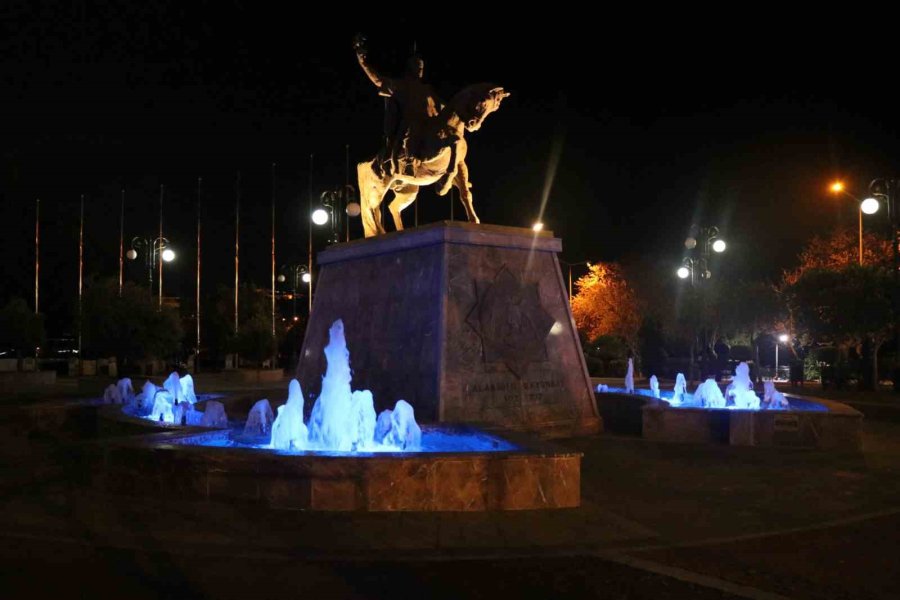 Alanya’da Süs Havuzları Yaz Sezonuna Hazırlanıyor