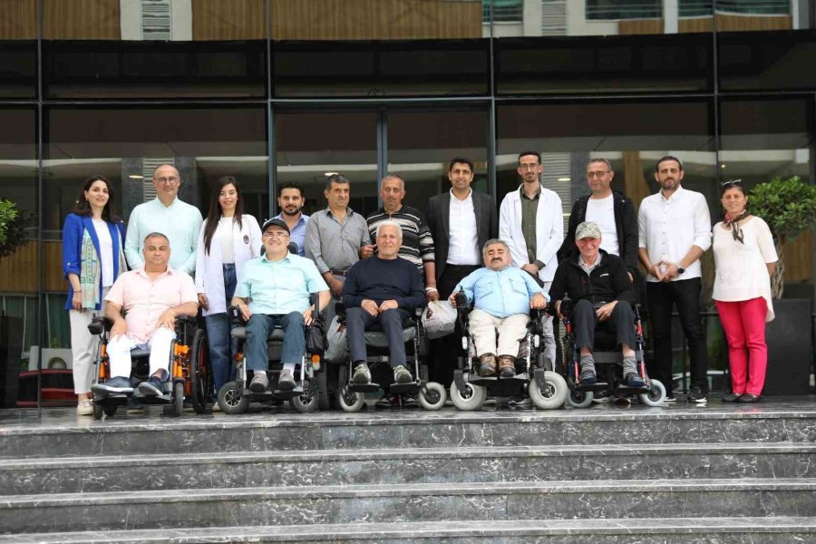 Alanya’da Engelli Bireyler Sporla Güçleniyor