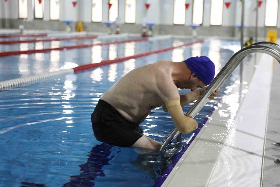 Alanya’da Engelli Bireyler Sporla Güçleniyor