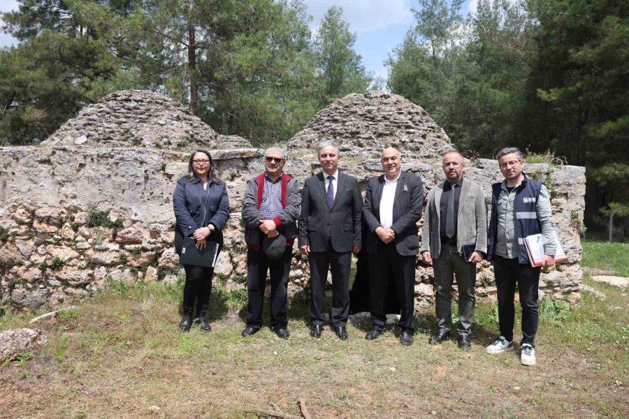 Antalya’da 300 Yıllık 4 Kubbeli Sarnıç Restore Ediliyor