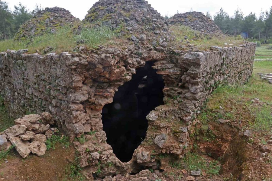 Antalya’da 300 Yıllık 4 Kubbeli Sarnıç Restore Ediliyor