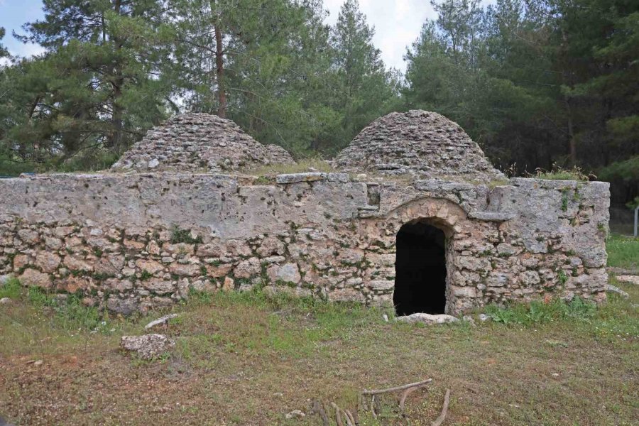Antalya’da 300 Yıllık 4 Kubbeli Sarnıç Restore Ediliyor