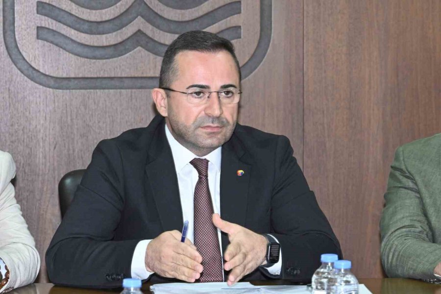 Matso Başkanı Güngör: "kentimize Değer Katacak Projeler İçin Çalışıyoruz"