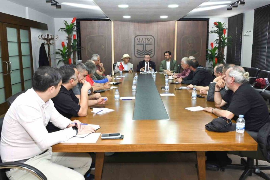 Matso Başkanı Güngör: "kentimize Değer Katacak Projeler İçin Çalışıyoruz"