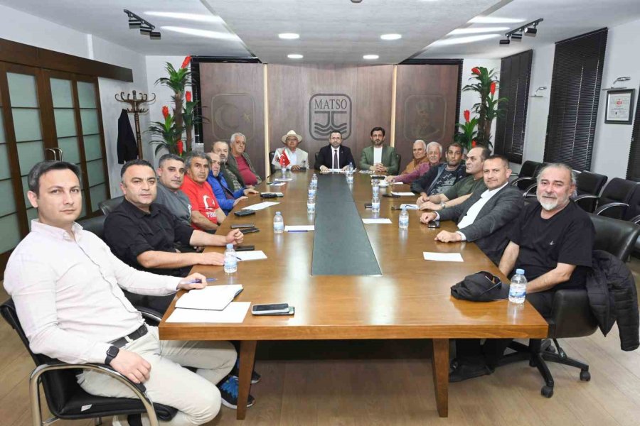 Matso Başkanı Güngör: "kentimize Değer Katacak Projeler İçin Çalışıyoruz"