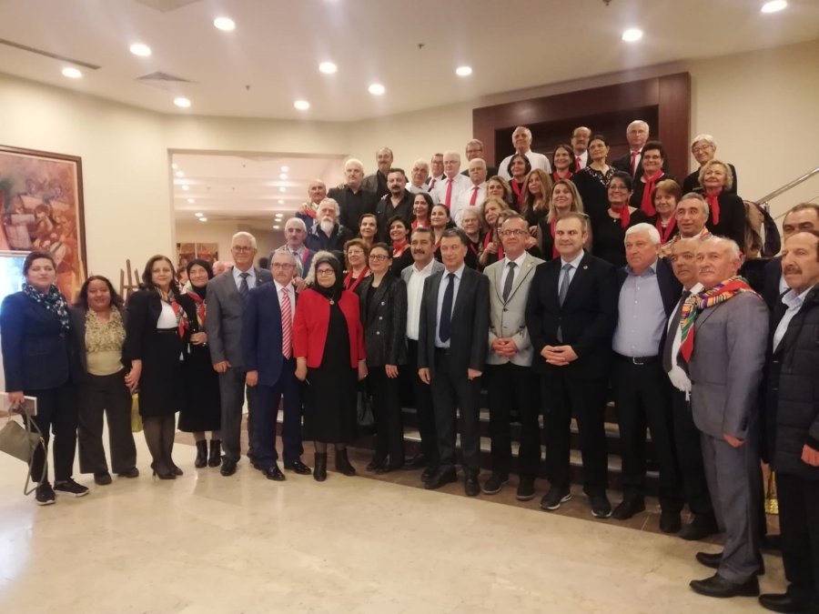 ‘bilecik Türküleri Gecesi’ Eskişehir’de Yoğun İlgi Gördü