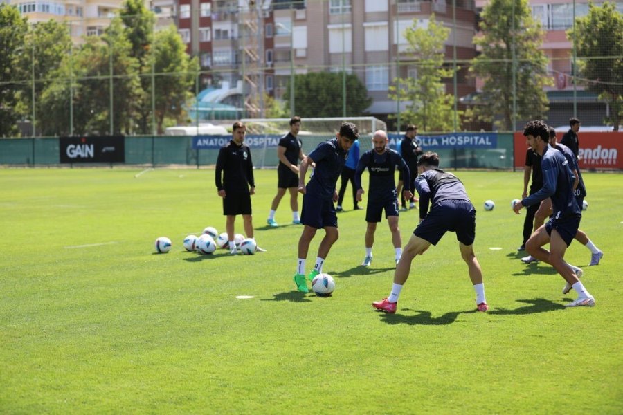 Alanyaspor, Kayserispor Maçı Hazırlıklarını Tamamladı