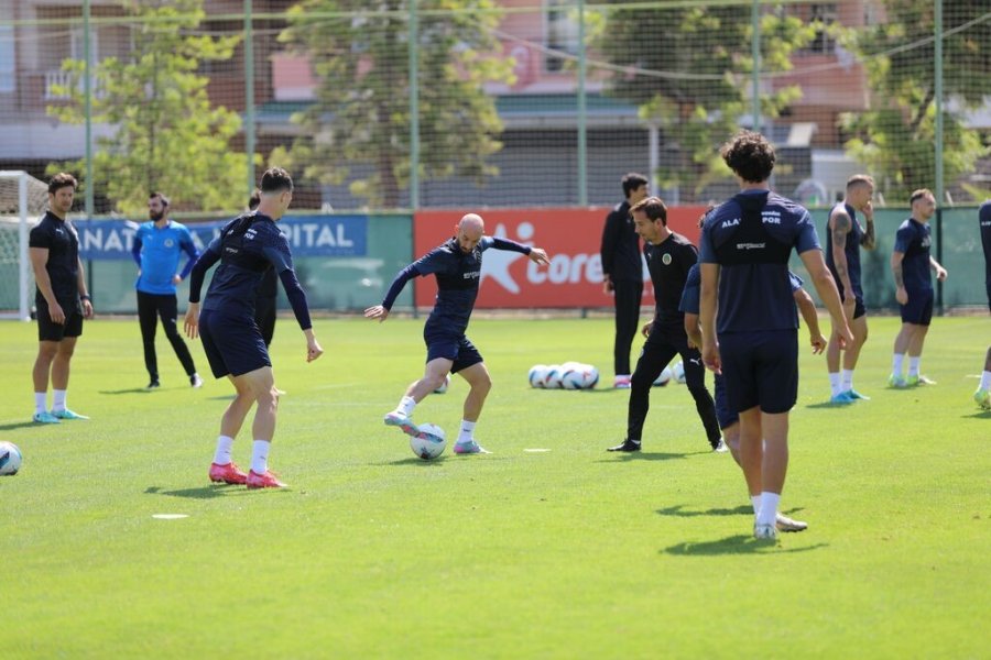 Alanyaspor, Kayserispor Maçı Hazırlıklarını Tamamladı