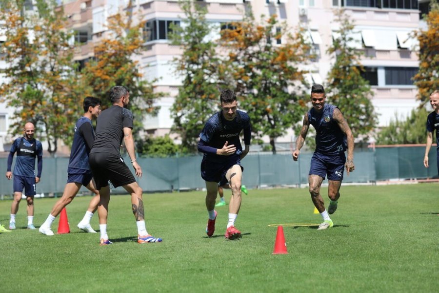 Alanyaspor, Kayserispor Maçı Hazırlıklarını Tamamladı