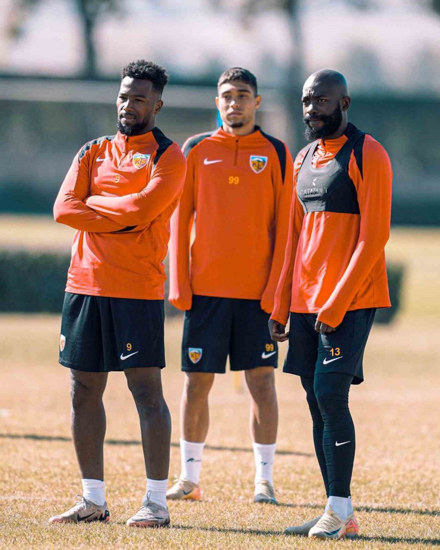 Kayserispor’da 3 Eksik