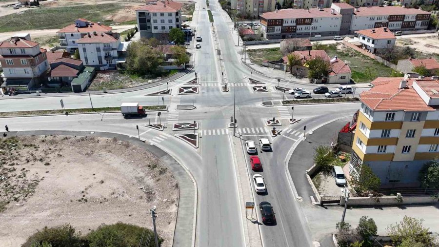 Yeni Bulvarlar Trafiğe Nefes Oldu
