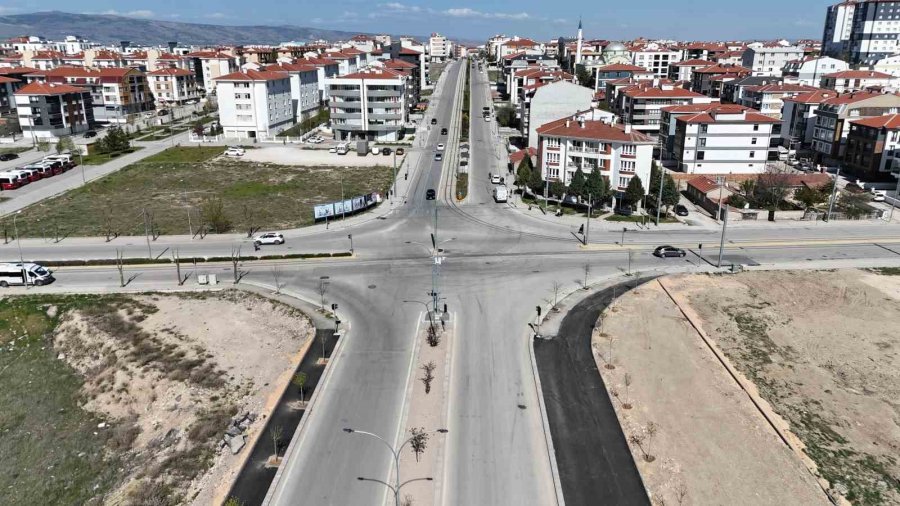 Yeni Bulvarlar Trafiğe Nefes Oldu