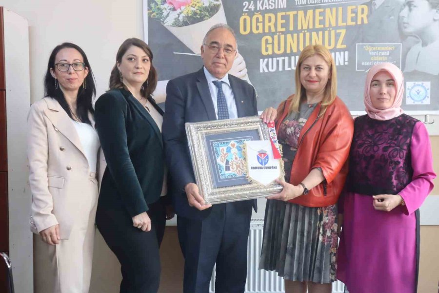 Eskişehir’e Bin Kilometre Uzaktan Kardeş Okul Geliyor