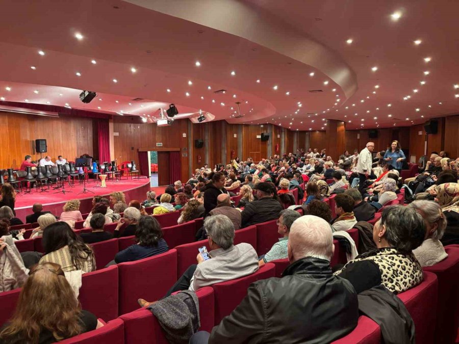 Eskişehir’de Düzenlenen ‘ritim Konseri’ Birbirinden Güzel Eserler Seslendirdi