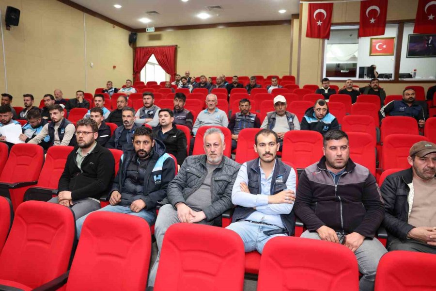 Hacılar Belediyesi’nde ’isg’ Seferberliği