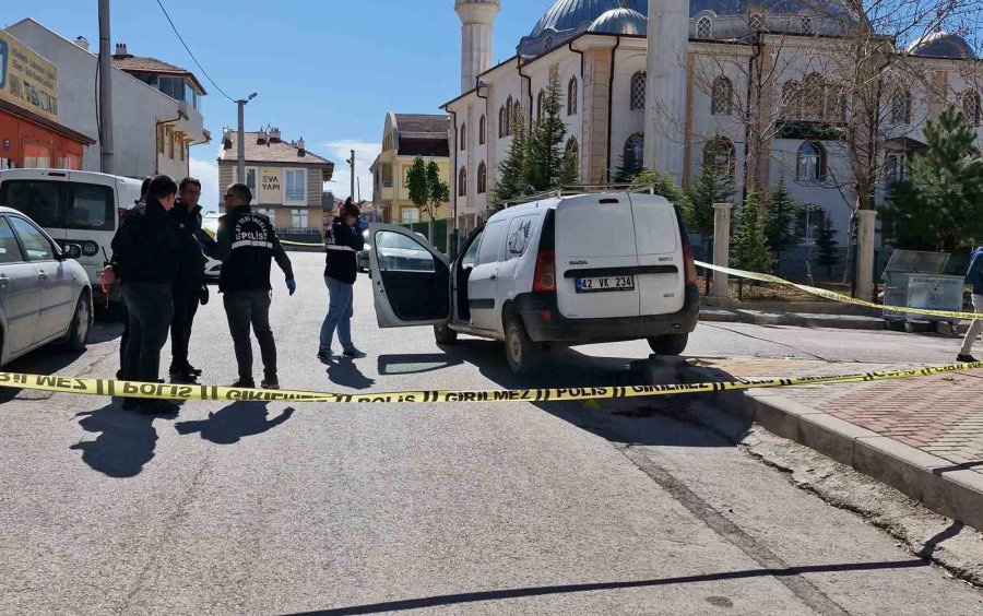 Karaman’da Silahlı Saldırıya Uğrayan 1 Kişi Yaralandı