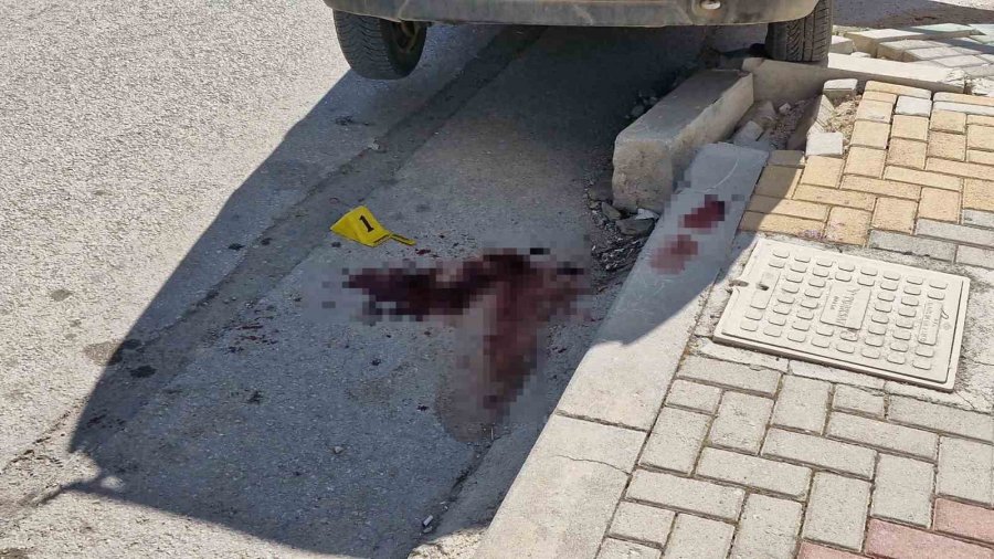 Karaman’da Silahlı Saldırıya Uğrayan 1 Kişi Yaralandı