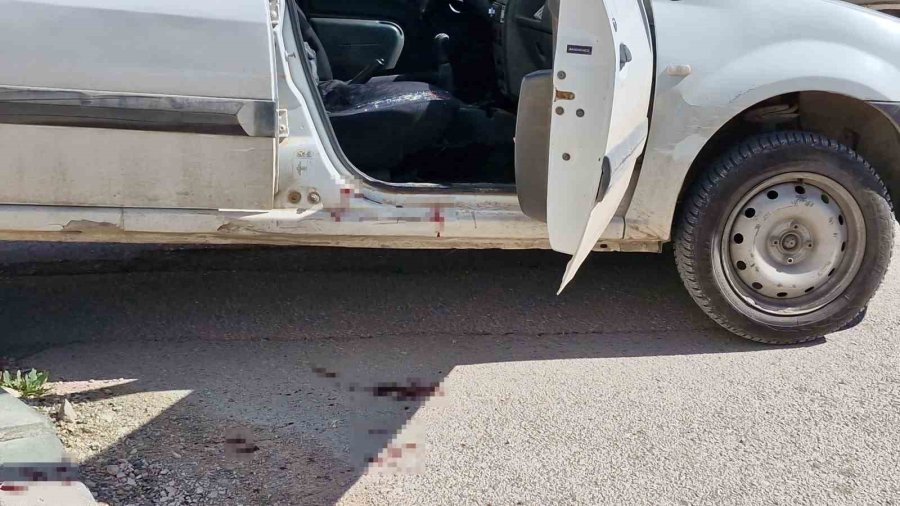 Karaman’da Silahlı Saldırıya Uğrayan 1 Kişi Yaralandı