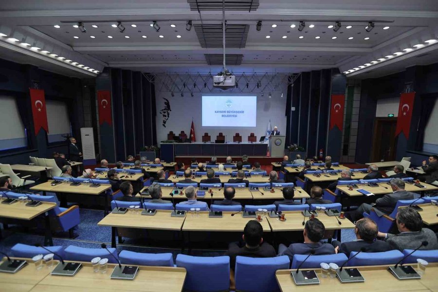 ’ulaşım Master Planı’ Masaya Yatırıldı