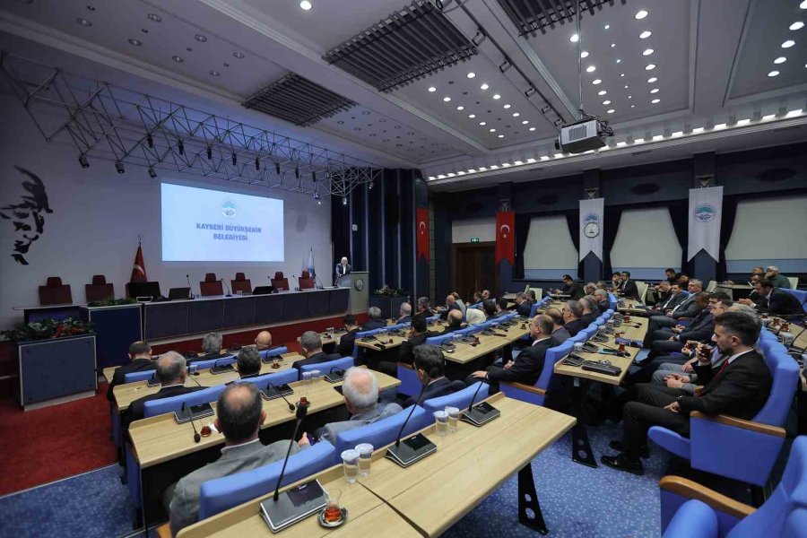 ’ulaşım Master Planı’ Masaya Yatırıldı