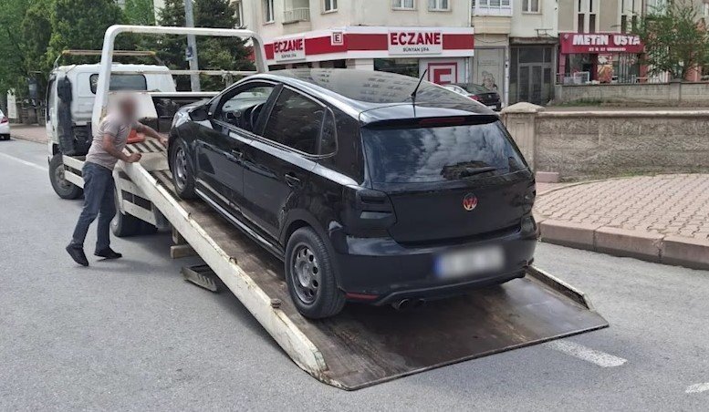 Kurallara Uymayan 2 Bin 94 Araca Ceza Yazıldı