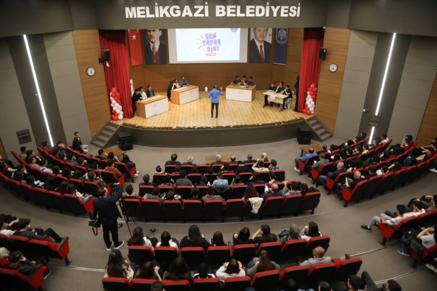 ’sen Yaparsın Melikgazi’ Tarih Yarışması’nın Finali Yapıldı