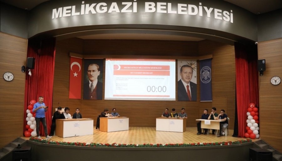 ’sen Yaparsın Melikgazi’ Tarih Yarışması’nın Finali Yapıldı