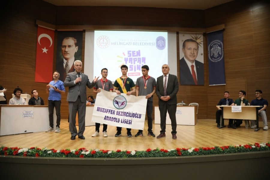 ’sen Yaparsın Melikgazi’ Tarih Yarışması’nın Finali Yapıldı